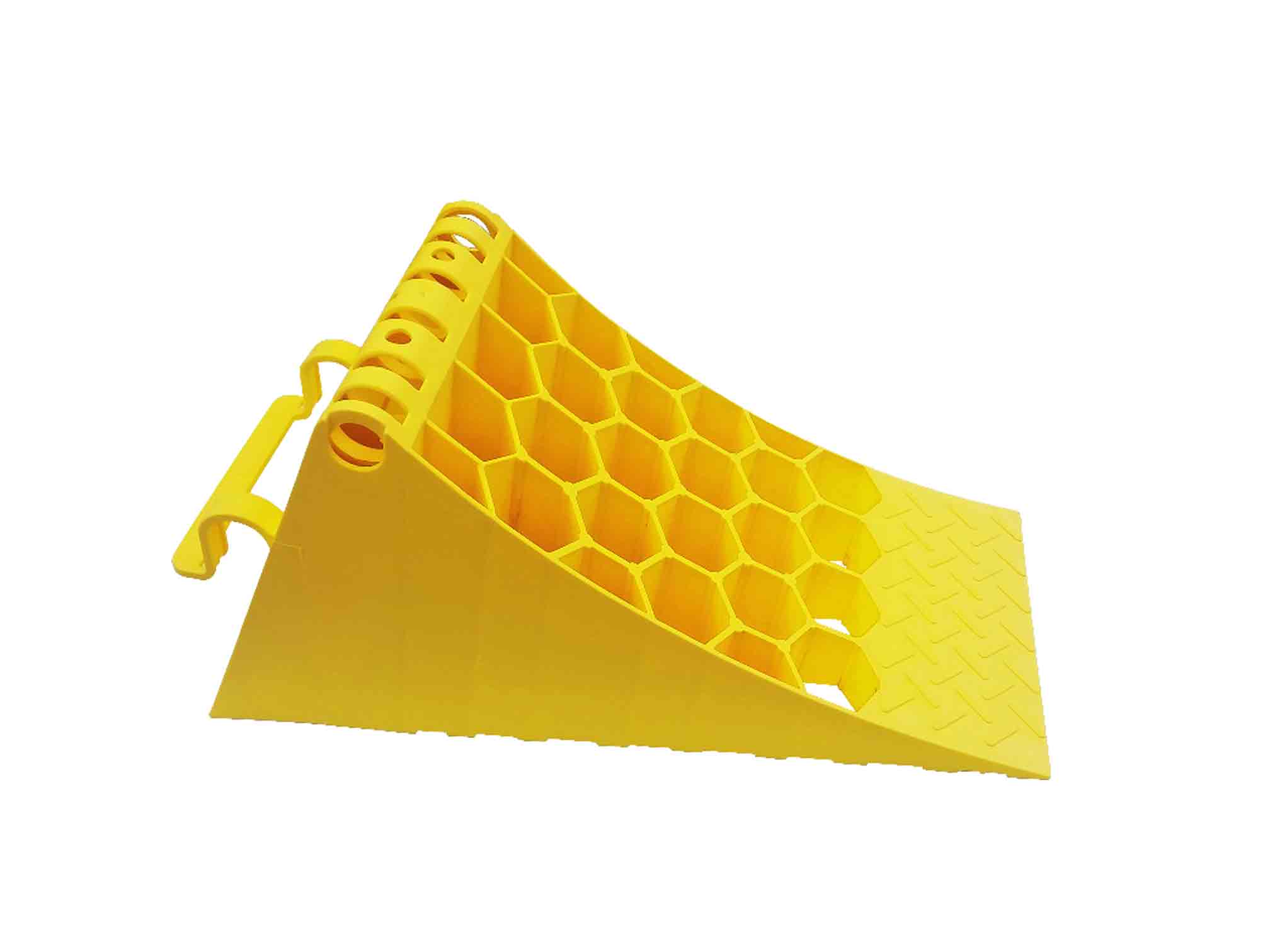 Cales de stationnement PWC en polypropylène jaune - Cales d'arrêt - Garages et parkings - Cales de roue Cales de stationnement PWC en polypropylène jaune - Cales d'arrêt - Garages et parkings - Cales de roue
